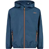 CMP KID Veste Rain FIX Hood bluesteel (M951) 110
