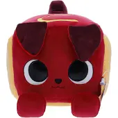 Pet Simulator Grands animaux Hot-dog Peluche de 25 cm À partir de 3 ans