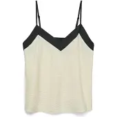 Vero Moda Haut 'VMCanotta' blanc cassé
