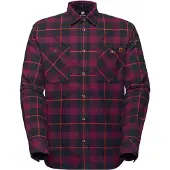 Mammut Alvra Long Sleeve Shirt Violet M Homme
