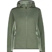CMP Veste à capuche femme Unlimitech Hybrid Stretch Performance