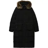 Superdry Manteau d’hiver 'Everest' noir