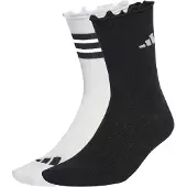 Adidas Chaussettes de sport noir / blanc