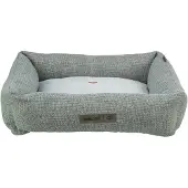 Trixie Viviana bed, square, 120 × 75 cm, blue-grey (Chat, Chien)