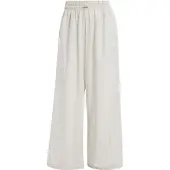 Adidas Pantalon de sport 'Essentials' beige clair / blanc