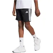 Adidas Train Essentials 3 Stripes Shorts Noir 5-6 Years Enfants