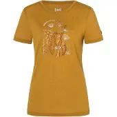 Super.natural Rock Flowers Regular Fit Short Sleeve T-shirt Marron S Femme