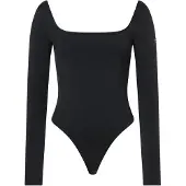 Super.natural Lux Bouncy Babydoll Noir S Femme