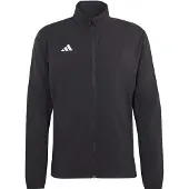 Adidas Veste de sport 'ADIZERO' citron vert / noir