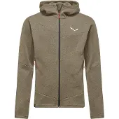 Salewa Puez Rocca Polarlite Hoodie Fleece Beige M Homme