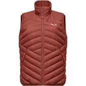 Salewa Brenta Rds Down Vest Rouge L Femme