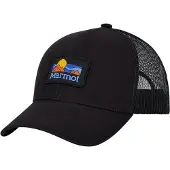 Marmot Retro Trucker Cap Noir