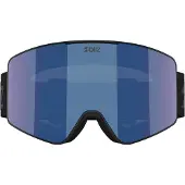 Bliz G001s Ski Goggles Noir Brown W Blue Multi/CAT3