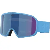 Bliz G002s Ski Goggles Bleu Brown W Blue Multi/CAT3