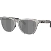 Oakley - Lunettes de soleil polarisantes - Frogskins Range Titanium/Prizm Black Polar - Gris