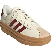 Adidas Baskets basses 'VL COURT BOLD' bordeaux / blanc