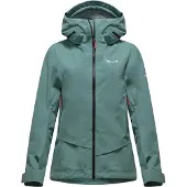 Salewa Veste de ski pour femmes, modèle Ortles GTX 3L EPE, taille 36