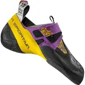 La Sportiva - Chaussons d'escalade - Skwama Purple/Yellow pour Homme - Taille 43 - Violet