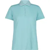 CMP Polo zippée respirant femme