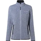 Vaude Rienza Iv Full Zip Fleece Gris 38 Femme
