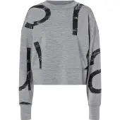 Super.natural Capital Logo Krissini Sweatshirt Gris M Femme