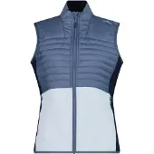 CMP Veste sans manche hybride femme Stretch Performance Unlimitech