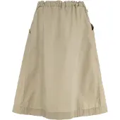 Fjällräven Vardag Skirt Beige XL Femme