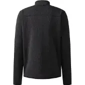 Haglöfs Swook Ii Mid Full Zip Fleece Noir L Homme