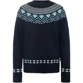 Kari Traa Sundve Knit, pull, femme, bleu foncé