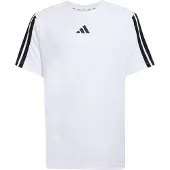 Adidas T-Shirt fonctionnel noir / blanc
