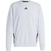 Adidas Sweat de sport 'Designed For Training' gris clair / noir