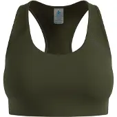 Odlo Medium Support Sports Bra Vert M Femme