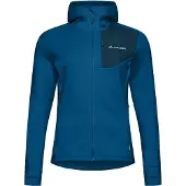 Vaude Monviso Iii Full Zip Fleece Bleu 44 Femme