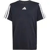 Adidas T-Shirt fonctionnel noir / blanc