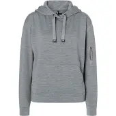 Super.natural Favourite Pocket Hoodie Bleu S Femme
