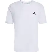 Adidas T-Shirt fonctionnel noir / blanc