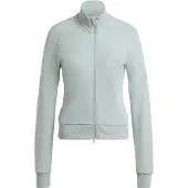 Adidas Veste de survêtement 'Soft Lux' vert pastel
