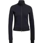 Adidas Veste de survêtement 'Soft Lux' noir