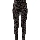 Adidas Legging 7/8 femme Optime Power Leopard