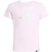 Adidas T-Shirt fonctionnel rose / blanc