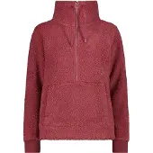 CMP 32p3806 Half Zip Sweatshirt Rouge 2XL Femme