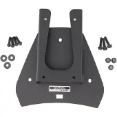 Kappa Moto Ke3490 Monokey Top Case Rear Fitting Argenté