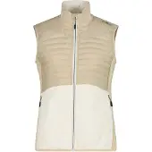 CMP Veste sans manche hybride femme Stretch Performance Unlimitech