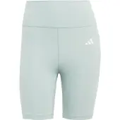 Adidas Pantalon de sport 'Optimé Essentials' menthe / blanc