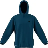 Adidas Sweat à Capuche de sport complet zippé Homme Dusky Petrol