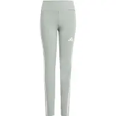Adidas Essentials 3 Stripes Leggings Gris 7-8 Years Fille