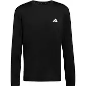 Adidas T-Shirt fonctionnel 'WE FLEX' noir / blanc