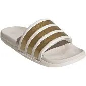 Adidas Adilette Comfort 2.0 Slides Blanc EU 40 1/2 Femme