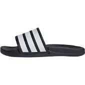 Adidas Mule 'Adilette Comfort 2.0' bleu marine / blanc