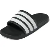 Adidas Mule 'Adilette Comfort 2.0' noir / blanc